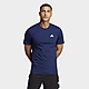 Blau/Weiss adidas Train Essentials Feelready Training T-Shirt