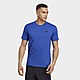 Blau/Schwarz adidas Train Essentials Feelready Training T-Shirt