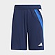 Blau/Blau/Blau/Weiss/Rot adidas Fortore 23 Shorts