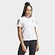 Weiss adidas Own the Run T-Shirt