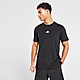 Schwarz adidas Designed for Training Workout T-Shirt