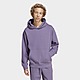 Lila adidas adicolor Contempo French Terry Hoodie