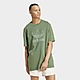 Grün adidas adicolor Outline Trefoil T-Shirt