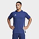 Blau/Blau/Weiss adidas Tiro 24 Sweat T-Shirt