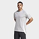 Grau/Weiss adidas Tiro 24 Sweat T-Shirt