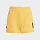 Orange adidas Club Tennis 3-Streifen Shorts