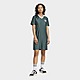 Grün adidas Originals Adicolor 3-Streifen Pinstripe Kleid