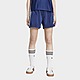 Blau/Weiss adidas Originals Firebird Shorts