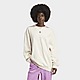 Weiss adidas Essentials Oversized French Terry Sweatshirt
