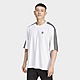 Weiss adidas Originals Adicolor Oversized T-Shirt