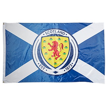 Official Team Schottland FA Flagge