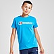 Blau/Blau Berghaus Logo T-Shirt Kinder