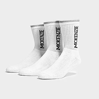 McKenzie 3 Pack Sports Socken Kinder