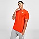 Orange Nike Club T-Shirt Herren