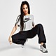 Grau/Schwarz Nike Essential Futura Crop T-Shirt Damen