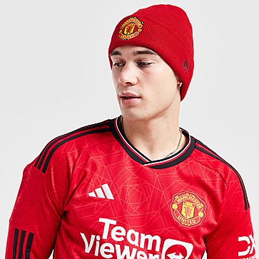 New Era Manchester United FC Basic Cuff Beanie Hat
