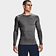 Rot Under Armour Long-Sleeves UA HG Armour Comp LS
