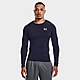 Weiss Under Armour Long-Sleeves UA HG Armour Comp LS