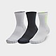  Under Armour High Socks UA 3-Maker 3pk Mid-Crew