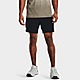 Schwarz Under Armour Shorts UA Vanish Woven 6in Shorts