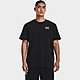 Schwarz Under Armour Short-Sleeves UA M LOGO EMB HEAVYWEIGHT SS