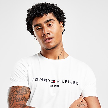 Tommy Hilfiger Logo T-Shirt Herren