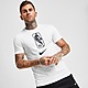 Weiss/Schwarz Nike NBA T-Shirt Herren