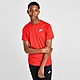 Rot Nike Small Logo T-Shirt Kinder