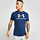 Blau/Weiss Under Armour Sportstyle Logo T-Shirt Damen
