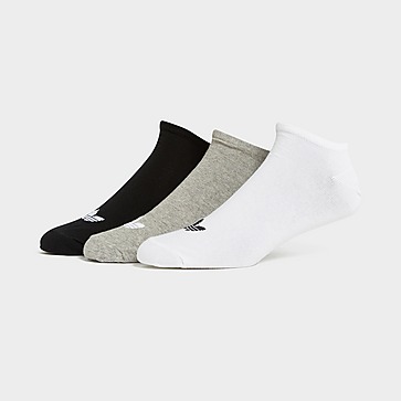 adidas 3 Pack Trefoil Liner Socken