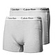 Grau/Weiss Calvin Klein 2 Pack Unterhosen Kinder