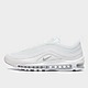 Weiss/Schwarz/Grau/Grau Nike Air Max 97 Herren