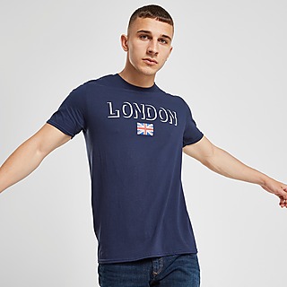 Official Team London Flag Short Sleeve T-Shirt Herren