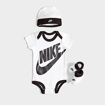 Nike 3 Piece Futura Logo Set Baby