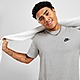 Grau Nike Club T-Shirt Herren