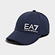 Blau Emporio Armani EA7 Gloss Logo Cap