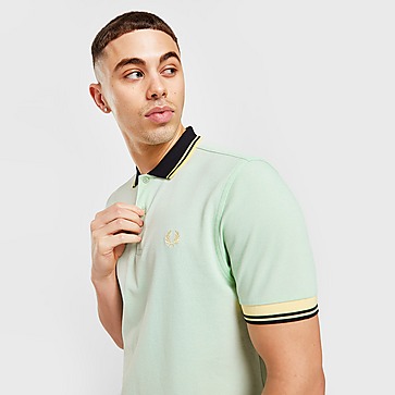 Fred Perry Contrast Collar Short Sleeve Polo Shirt Herren