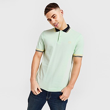 Fred Perry Contrast Collar Short Sleeve Polo Shirt Herren
