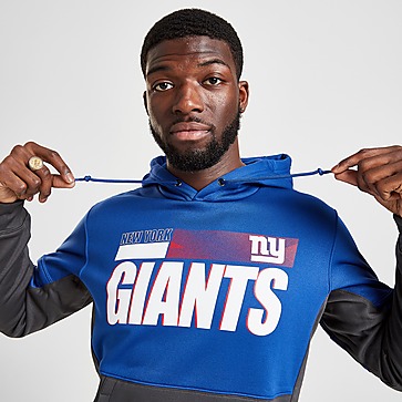 Nike NFL New York Giants Sideline Overhead Hoodie Herren