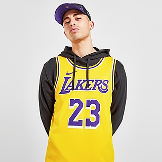 Nike LeBron James Lakers Icon Edition 2020  NBA Swingman Trikot