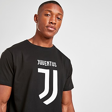 Official Team Juventus Crest T-Shirt Herren