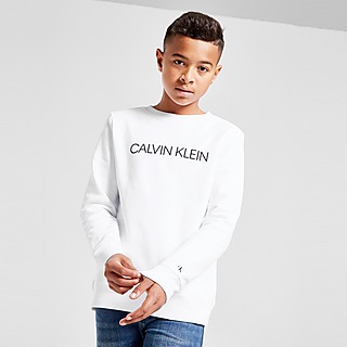 Calvin Klein Institutional Logo Sweatshirt Kinder