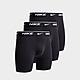 Schwarz Nike 3 Pack Boxershorts Herren