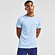 Blau/Blau Lacoste Croc Logo T-Shirt Herren