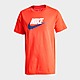 Rot Nike Futura Icon T-Shirt Kinder