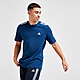 Blau adidas Badge of Sport 3-Stripes T-Shirt Herren
