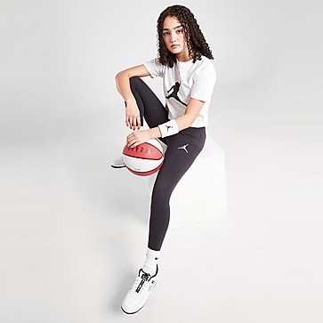 Jordan Girls' Logo High Rise Leggings Kinder