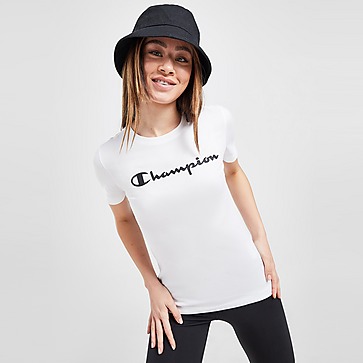 Champion Script Logo T-Shirt Damen