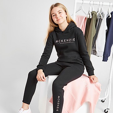 McKenzie Girls' Essential Hooded Trainingsanzug Kinder