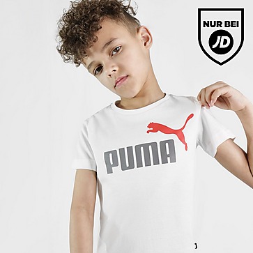 Puma Essential Logo T-Shirt/Shorts Set Kleinkinder